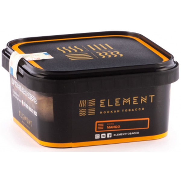 Табак Element Mango Земля 200 грамм в Петропавловске-Камчатском