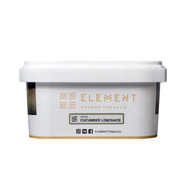 Табак Element Air Cucumber Lemonade 200 грамм в Петропавловске-Камчатском