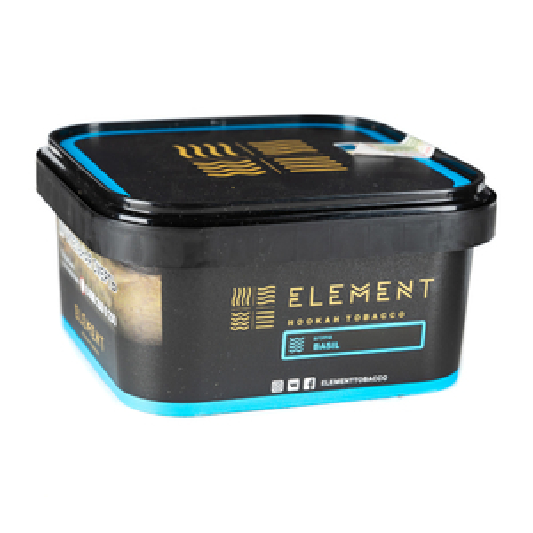 Табак Element Water BASIL 200 грамм в Петропавловске-Камчатском