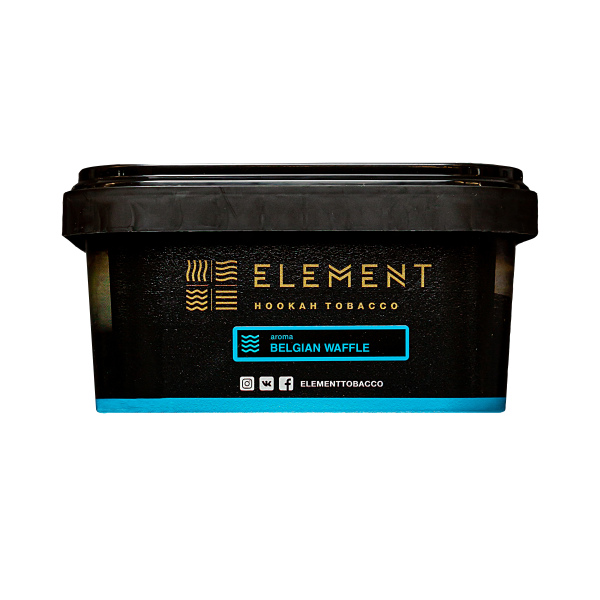 Табак Element Water Belgian Waffle 200 грамм в Петропавловске-Камчатском