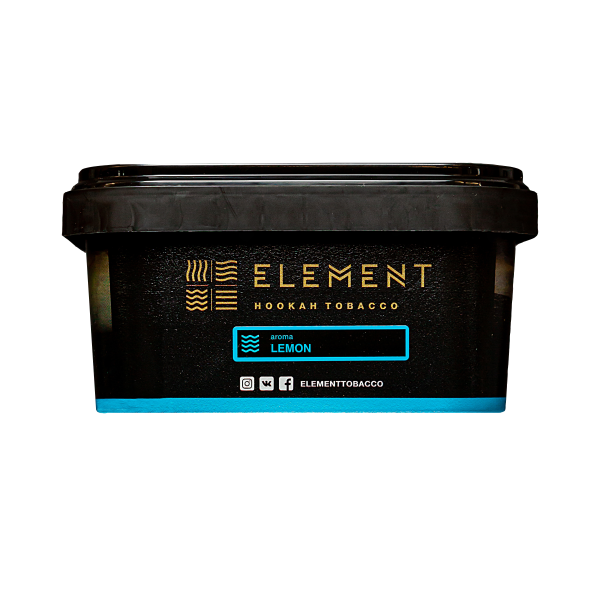 Табак Element Water Lemon 200 грамм в Петропавловске-Камчатском