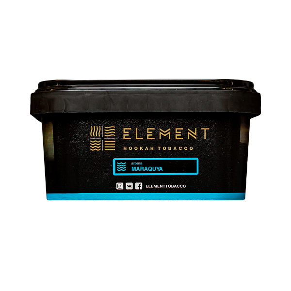 Табак Element Water Maraquya 200 грамм в Петропавловске-Камчатском