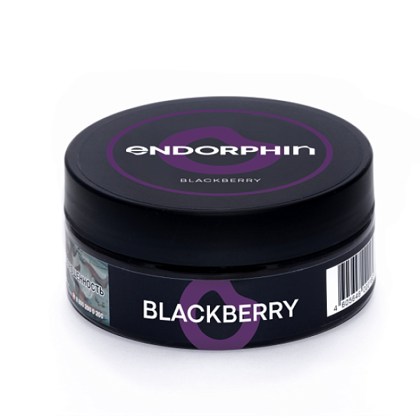 Табак ENDORPHIN BLACKBERRY 125 гр в Петропавловске-Камчатском