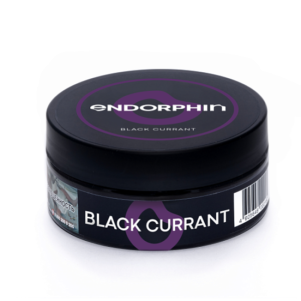 Табак ENDORPHIN BLACK CURRANT 125 гр в Петропавловске-Камчатском