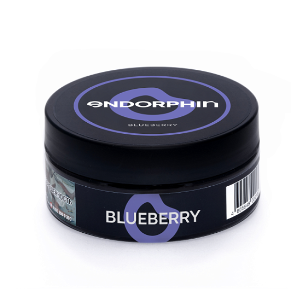 Табак ENDORPHIN BLUEBERRY 125 гр в Петропавловске-Камчатском