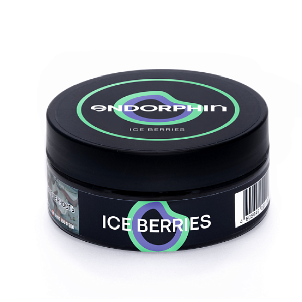 Табак ENDORPHIN ICE BERRIES 125 гр в Петропавловске-Камчатском