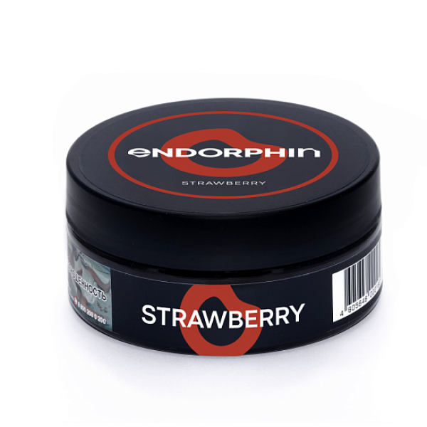Табак ENDORPHIN STRAWBERRY 125 гр в Петропавловске-Камчатском