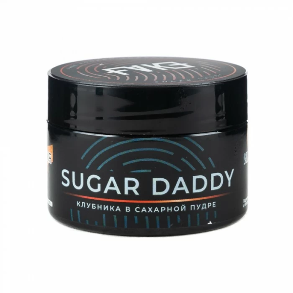 Табак FAKE Sugar Daddy (Клубника в сахарной пудре) 40 гр в Петропавловске-Камчатском