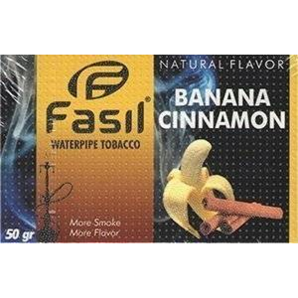 Табак Fasil Banana Cinnamon в Петропавловске-Камчатском