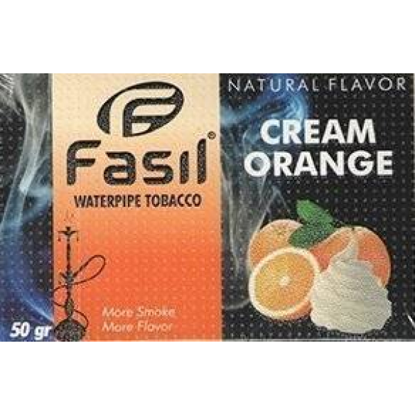 Табак Fasil Cream Orange в Петропавловске-Камчатском