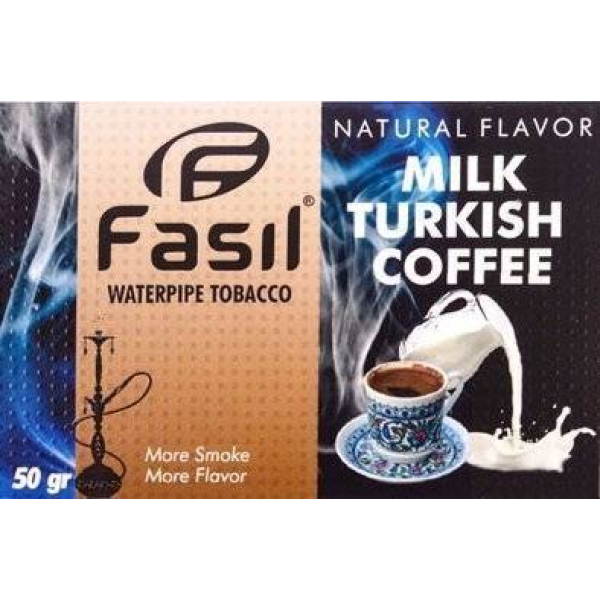 Табак Fasil Milk Turkish Coffee в Петропавловске-Камчатском