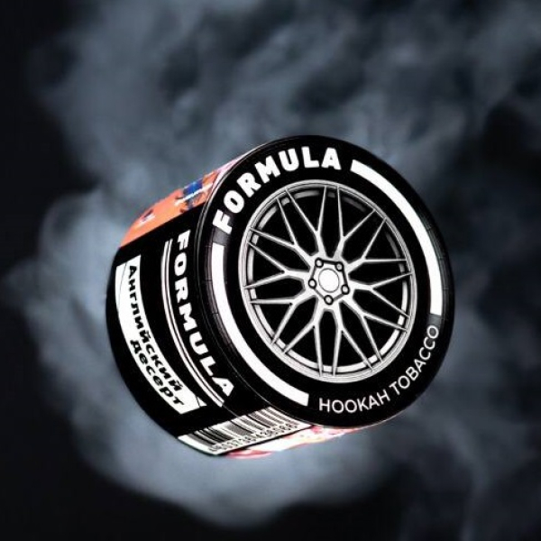 Табак Formula British dessert (Английский десерт) 50 гр в Петропавловске-Камчатском