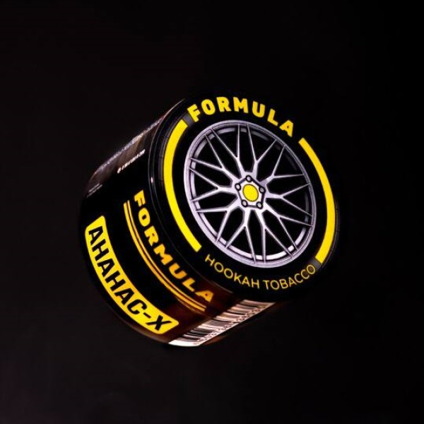 Табак Formula Pineapple X (Ананас Х) 50 гр в Петропавловске-Камчатском