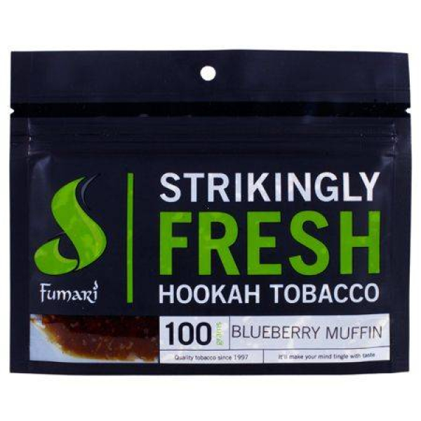 Табак Fumari Blueberry Muffin 100 гр в Петропавловске-Камчатском