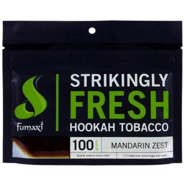 Табак Fumari Mandarin Zest 100 гр в Петропавловске-Камчатском