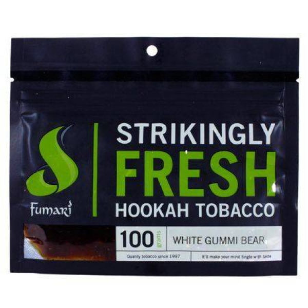 Табак Fumari White Gummy Bear 100 гр в Петропавловске-Камчатском