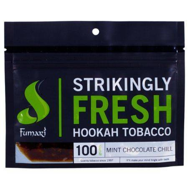 Табак Fumari Mint Chocolate Chill 100 гр в Петропавловске-Камчатском