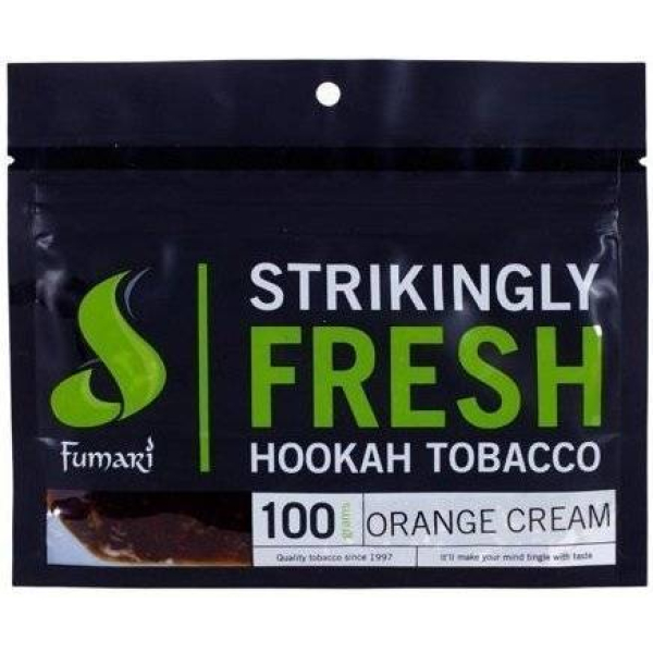Табак Fumari Orange Cream 100 гр в Петропавловске-Камчатском