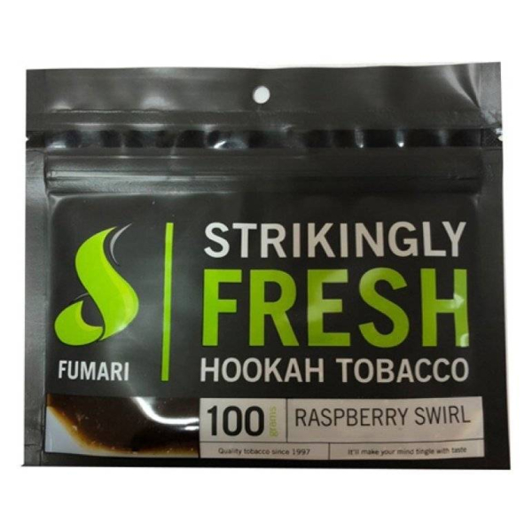 Табак Fumari Raspberry Swirl 100 гр в Петропавловске-Камчатском