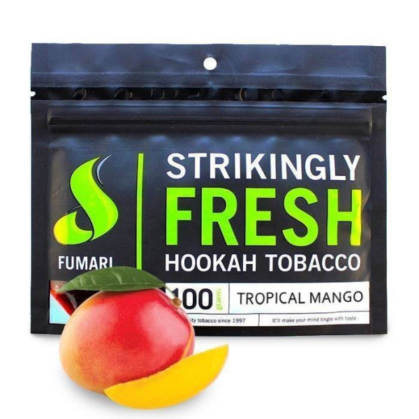 Табак Fumari Tropical Mango 100 гр в Петропавловске-Камчатском
