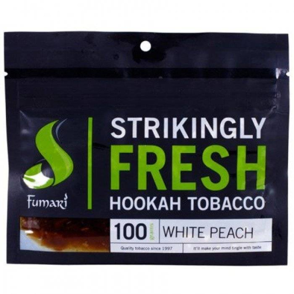 Табак Fumari White Peach 100 гр в Петропавловске-Камчатском