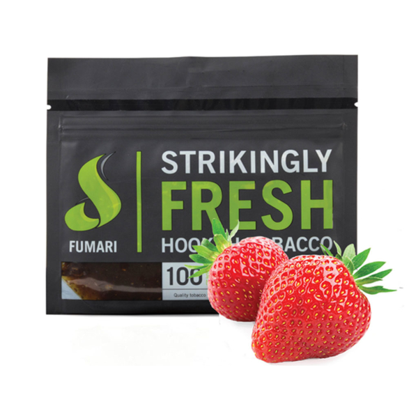 Табак FUMARI STRAWBERRY JAM (Клубничный джем) 100 гр в Петропавловске-Камчатском