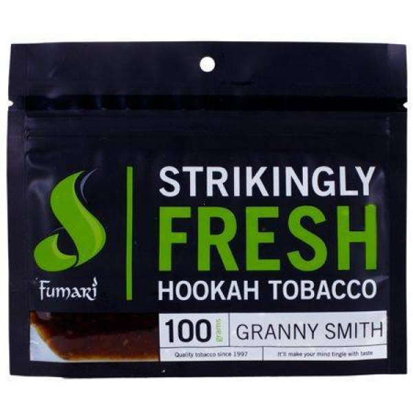 Табак Fumari Granny Smith 100 гр в Петропавловске-Камчатском