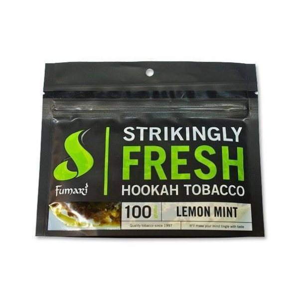 Табак Fumari Lemon Mint 100 гр в Петропавловске-Камчатском
