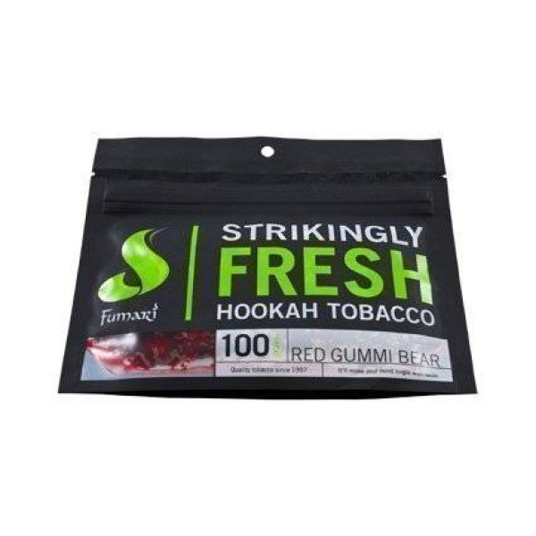 Табак Fumari Red Gummi Bear 100 гр в Петропавловске-Камчатском