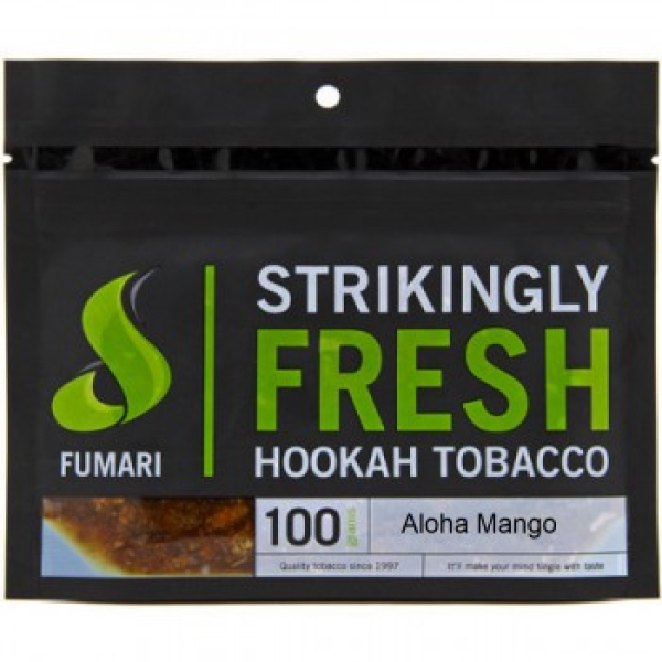 Табак Fumari Aloha Mango 100 грамм в Петропавловске-Камчатском