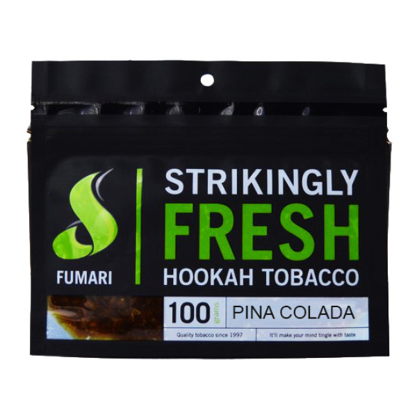 Табак Fumari Pina Colada 100 грамм в Петропавловске-Камчатском