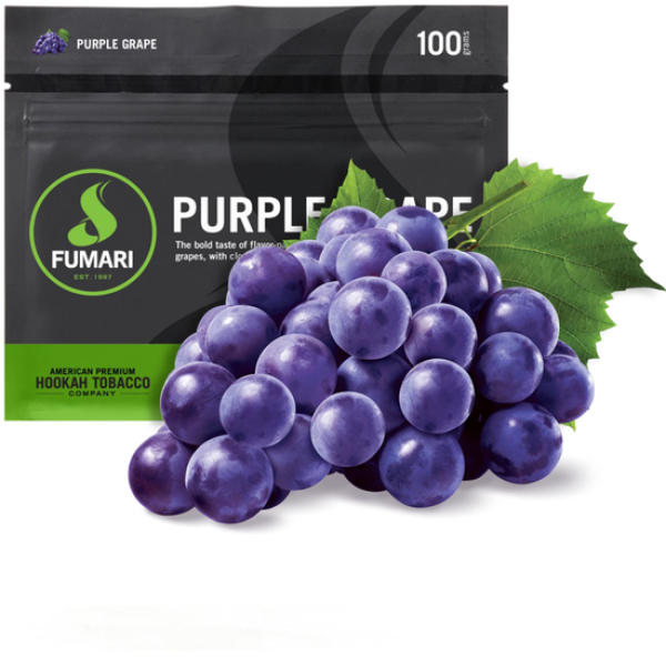 Табак Fumari Purple Grape 100 грамм в Петропавловске-Камчатском