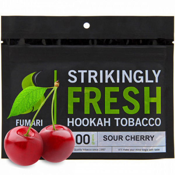Табак Fumari Sour Cherry 100 грамм в Петропавловске-Камчатском
