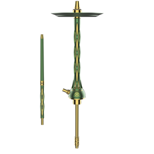 Кальян BLADE HOOKAH - ONE M (GREEN-GOLD) в Петропавловске-Камчатском