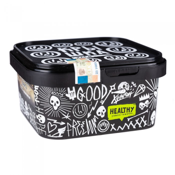 Табак Хулиган Healthy (Лимон имбирь) 200 гр в Петропавловске-Камчатском