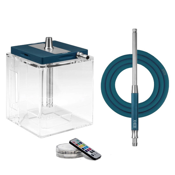 Кальян Hoob ATOM MARINE BLUE в Петропавловске-Камчатском