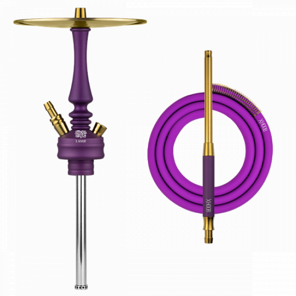 Кальян Hoob Mars Mini Royal Purple в Петропавловске-Камчатском