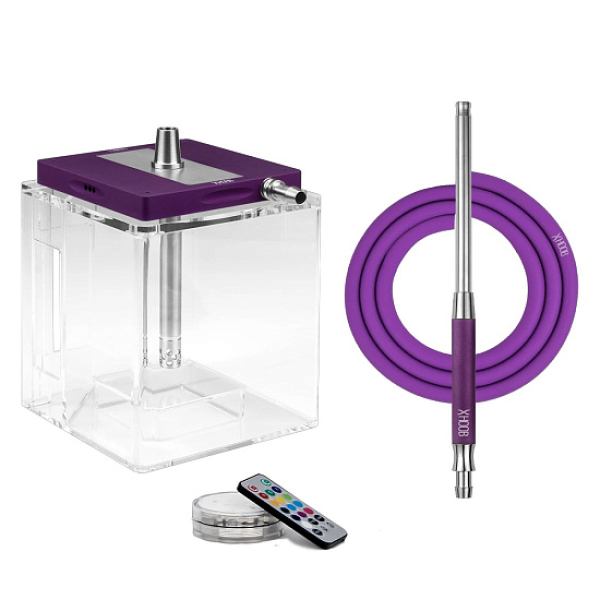 Кальян Hoob ATOM ROYAL PURPLE в Петропавловске-Камчатском