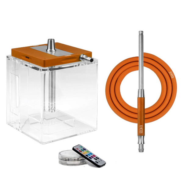 Кальян Hoob ATOM SIENA ORANGE в Петропавловске-Камчатском