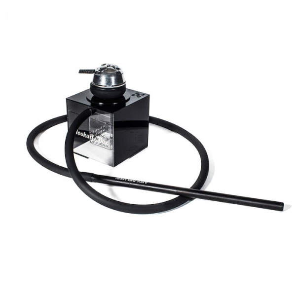 Кальян Hookah Box Black черный (20 см) в Петропавловске-Камчатском