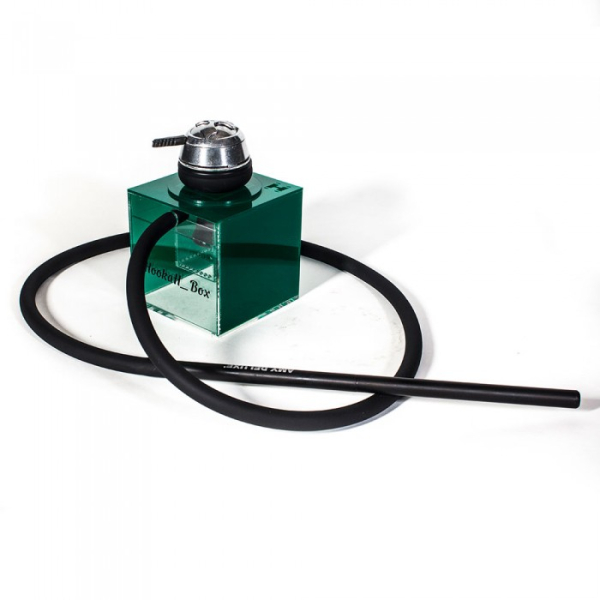 Кальян Hookah Box Green зеленый (20 см) в Петропавловске-Камчатском