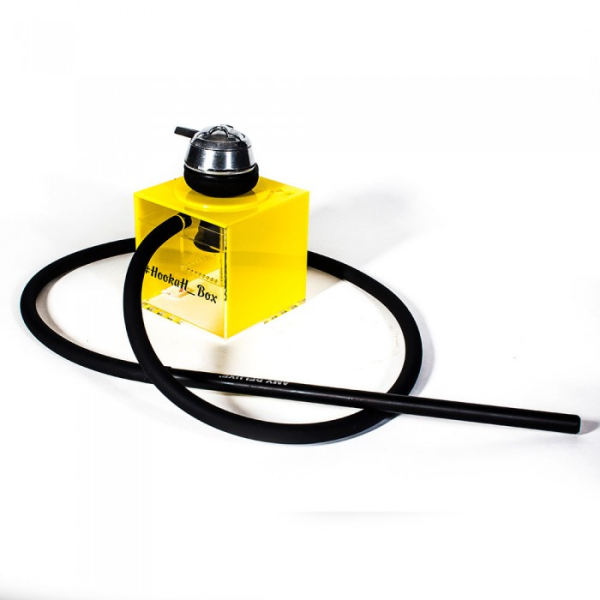 Кальян Hookah Box Yellow желтый (20 см) в Петропавловске-Камчатском