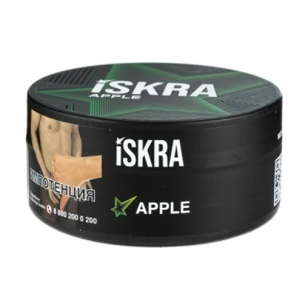 Табак Iskra Apple (Яблоко) 100 гр в Петропавловске-Камчатском