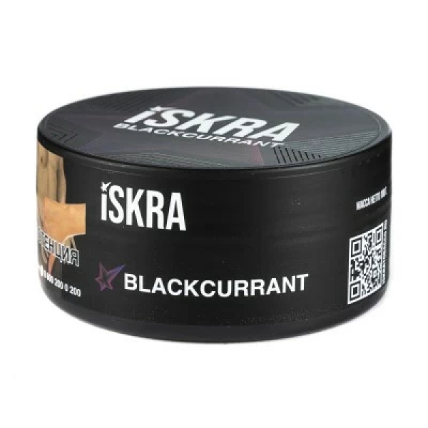 Табак Iskra Blackcurrant (Черная смородина) 100 гр в Петропавловске-Камчатском