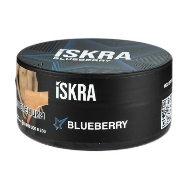 Табак Iskra Blueberry (Черника) 100 гр в Петропавловске-Камчатском