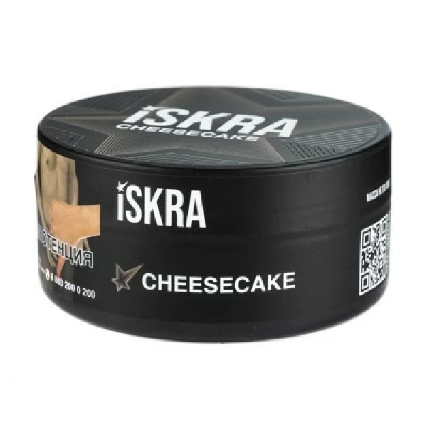 Табак Iskra Cheesecake (Чизкейк) 100 гр в Петропавловске-Камчатском
