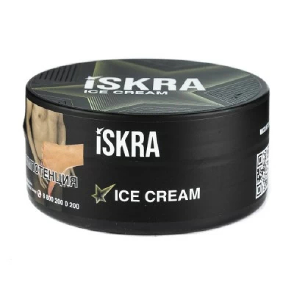 Табак Iskra Ice Cream (Сливочное мороженое) 100 гр в Петропавловске-Камчатском