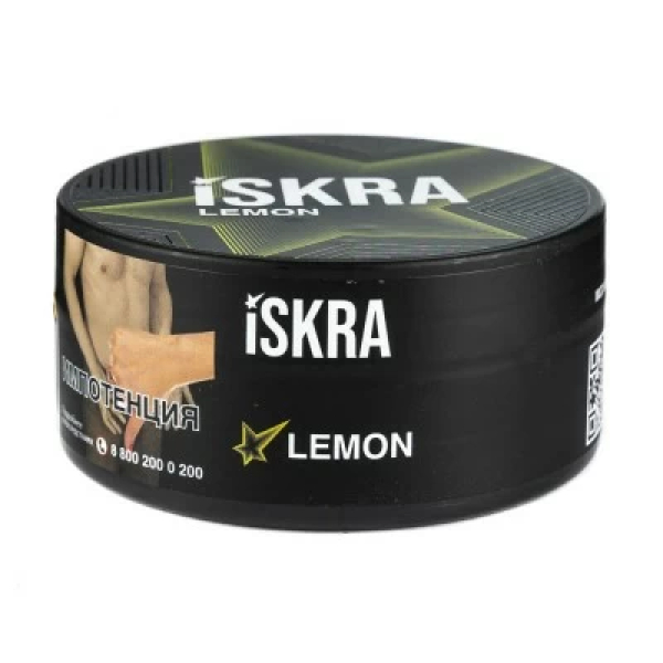 Табак Iskra Lemon (Лимон) 100 гр в Петропавловске-Камчатском