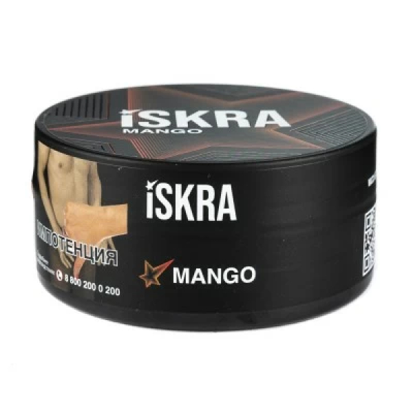 Табак Iskra Mango (Манго) 100 гр в Петропавловске-Камчатском