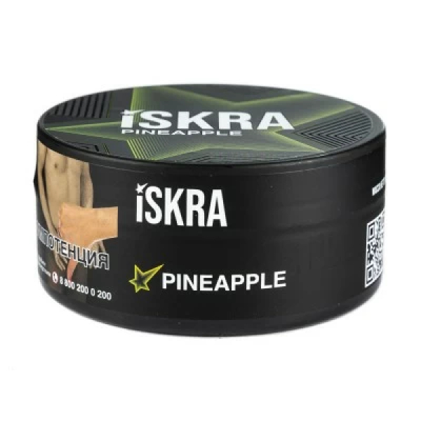 Табак Iskra Pineapple (Ананас) 100 гр в Петропавловске-Камчатском
